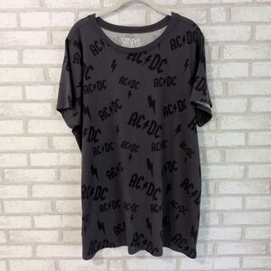 The Vinyl Icons ACDC Shirt Womens Size XL Band Shirt